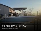 2008 Century 2001SV Boat for Sale