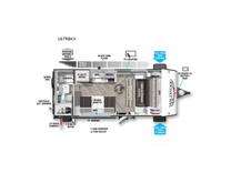 2023 forest river forest river rv wildwood fsx 167rbkx 21ft