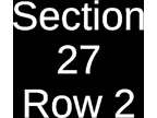 2 Tickets Spring Training: San Diego Padres @ Los Angeles