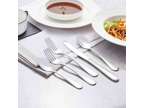 20 Piece Stainless Steel Silverware Set Service for 4 Knives