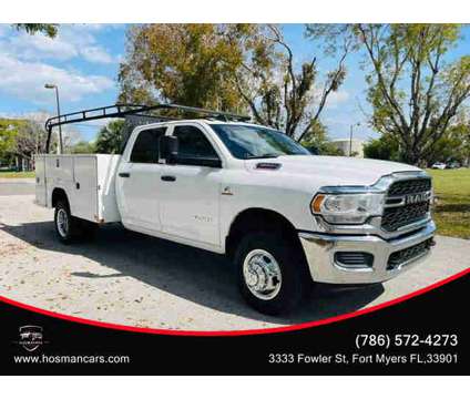 2019 Ram 3500 Crew Cab for sale is a White 2019 RAM 3500 Model Car for Sale in Fort Myers FL