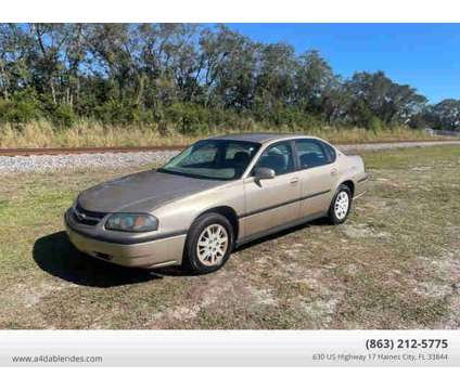 2004 Chevrolet Impala for sale is a Tan 2004 Chevrolet Impala Car for Sale in Haines City FL