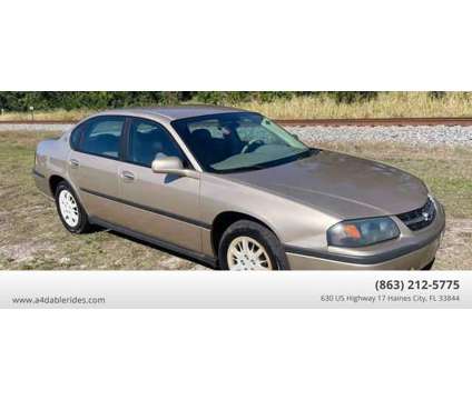 2004 Chevrolet Impala for sale is a Tan 2004 Chevrolet Impala Car for Sale in Haines City FL