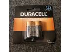 Duracell 123 3V High Power Lithium Batteries - 2 Count Pack - Opportunity