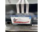 Adidas Crossflex Waterproof Golf Shoe Red White Black 676017