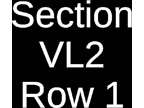 2 Tickets Cheap Trick 4/29/23 7 Clans First Council Casino &