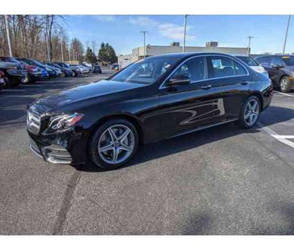 2019 Mercedes-Benz E-Class E 300 is a Black 2019 Mercedes-Benz E Class E300 Car for Sale in Clarksville MD