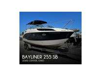 2011 bayliner 255sb boat for sale