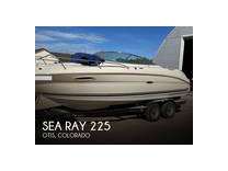 2003 sea ray 225 weekender boat for sale