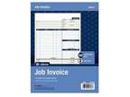 Job Invoice Forms, 2-Part Carbonless, For Service and Repair