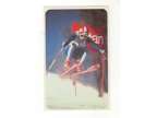 Robinson’s Winter Olympics Skiing Card. Franz Klammer