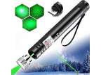 Green Laser Pointer Long Range High Power Flashlight