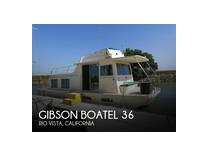1979 gibson boatel 36 boat for sale