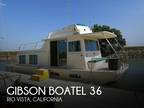 1979 Gibson Boatel 36 Boat for Sale