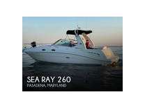 2005 sea ray 260 sundancer boat for sale