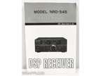 JRC NRD-545 Receiver Factory Service Manual **UNCOMMON**