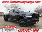 2022 RAM 3500 Blue