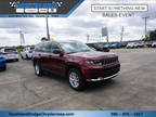 2023 Jeep grand cherokee Red, 24 miles
