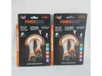 Brand New 4ID PowerSpurz LED Shoe Safety Clip Light Orange 2