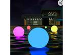 Loftek LED 16 Color Floating Pool Pond 20 inch Ball with - Opportunity