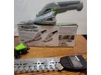 NIB hand held Hege / Grass Trimmer 3.6 Lithium Ion Powered - Opportunity