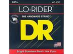 DR Strings Lo-Rider - Stainless Steel Hex Core Bass 40-100 - Opportunity