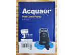 Acquaer PCP025-1 Pool Cover Pump 2,250 GPH - Opportunity