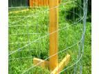 Portable Chicken Yard (Garden) Fence Posts For Free Range Chicken Coop -