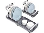 Expandable Dish Rack Drainer Stainless Steel Cutlery Holder - Opportunity