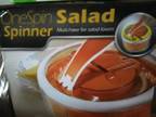 One spin salad spinner - Opportunity