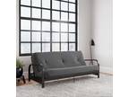 Futon Sofa Bed With Mattress 6 " Convertible Couch Sleeper
