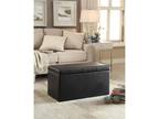 New Better Homes & Gardens 30-inch Hinged Storage Ottoman - Opportunity