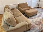 Kincaid Sofa 92" Oversized Chair, & Ottoman- Gently Used - Opportunity