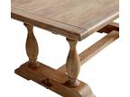 Dining Table Base Set Custom Wooden Wood Table Slab River - Opportunity