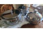 3 Silga Stainless Steel pots? Made 200232T - Opportunity