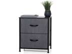 2 Drawer Nightstand, Bedside Table, Side Table - Modern 2
