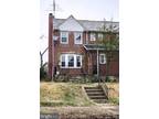 3620 Gibbons Ave, Baltimore, MD 21214