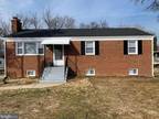 4726 Bromley Ave, Suitland, MD 20746