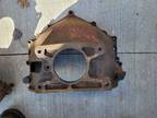 1958 59 Chevy Chevrolet Cast Iron Man. Trans. Bellhousing 3741311 Impala GM 348