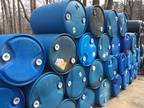 Plastic 55 gallon barrel (Jasper, Ga)