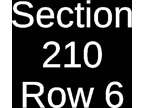 2 Tickets Tampa Bay Lightning @ Detroit Red Wings 2/25/23