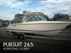 2017 Pursuit 265 Boat for Sale