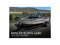 2015 ranger vs 1680 boat for sale