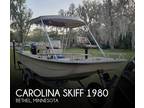 1997 Carolina Skiff V1980 Boat for Sale