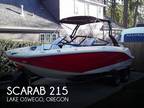 2016 Scarab 215 Boat for Sale