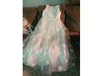 Beautiful flower girl dress 10 girls size