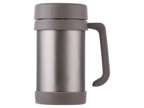 500Ml/17Oz Mug Stainless Steel Vacuum Flasks With Handle Cup