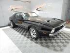 1972 Ford Mustang Black