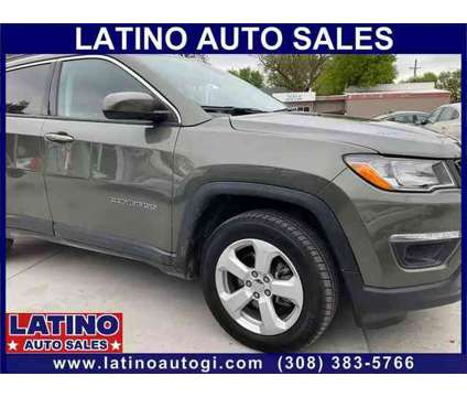 2018 Jeep Compass for sale is a Green 2018 Jeep Compass Car for Sale in Grand Island NE