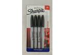 Sharpie Permanent Marker Fine Tip Pack of 4 Quick Drying - Opportunity